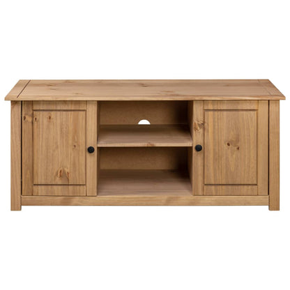 TV Cabinet 120x40x50 cm Solid Pine Wood Panama Range