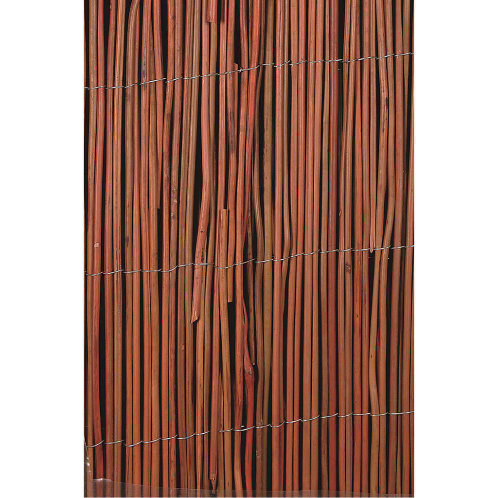 Nature 2 pcs Garden Screens Willow 1x5 m 5 mm Thick