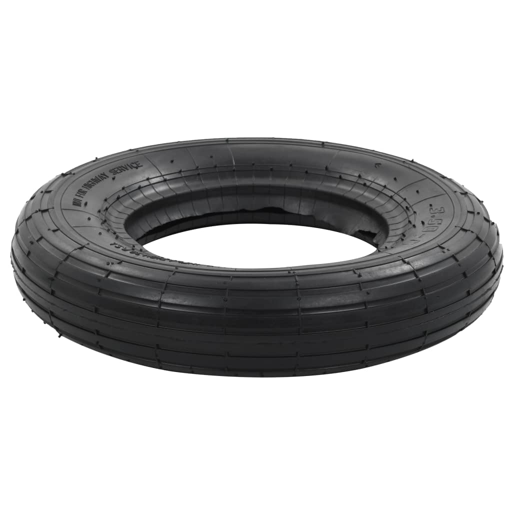 Wheelbarrow Tyre 3.50-8 4PR Rubber