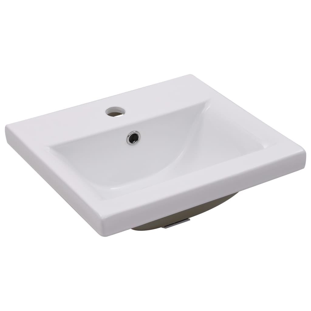 Built-in Basin 42x39x18 cm Ceramic White