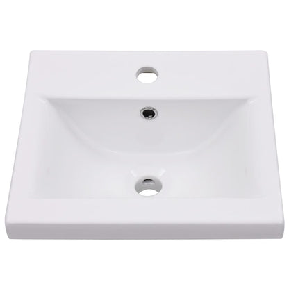 Built-in Basin 42x39x18 cm Ceramic White