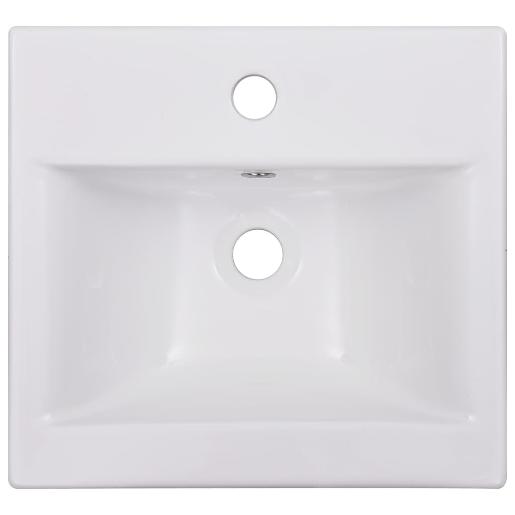 Built-in Basin 42x39x18 cm Ceramic White