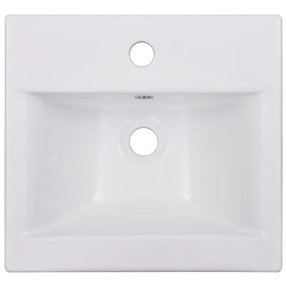 Built-in Basin 42x39x18 cm Ceramic White