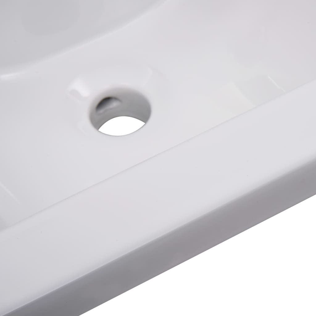 Built-in Basin 42x39x18 cm Ceramic White