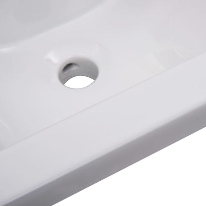 Built-in Basin 42x39x18 cm Ceramic White