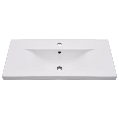 Built-in Basin 81x39.5x18.5 cm Ceramic White