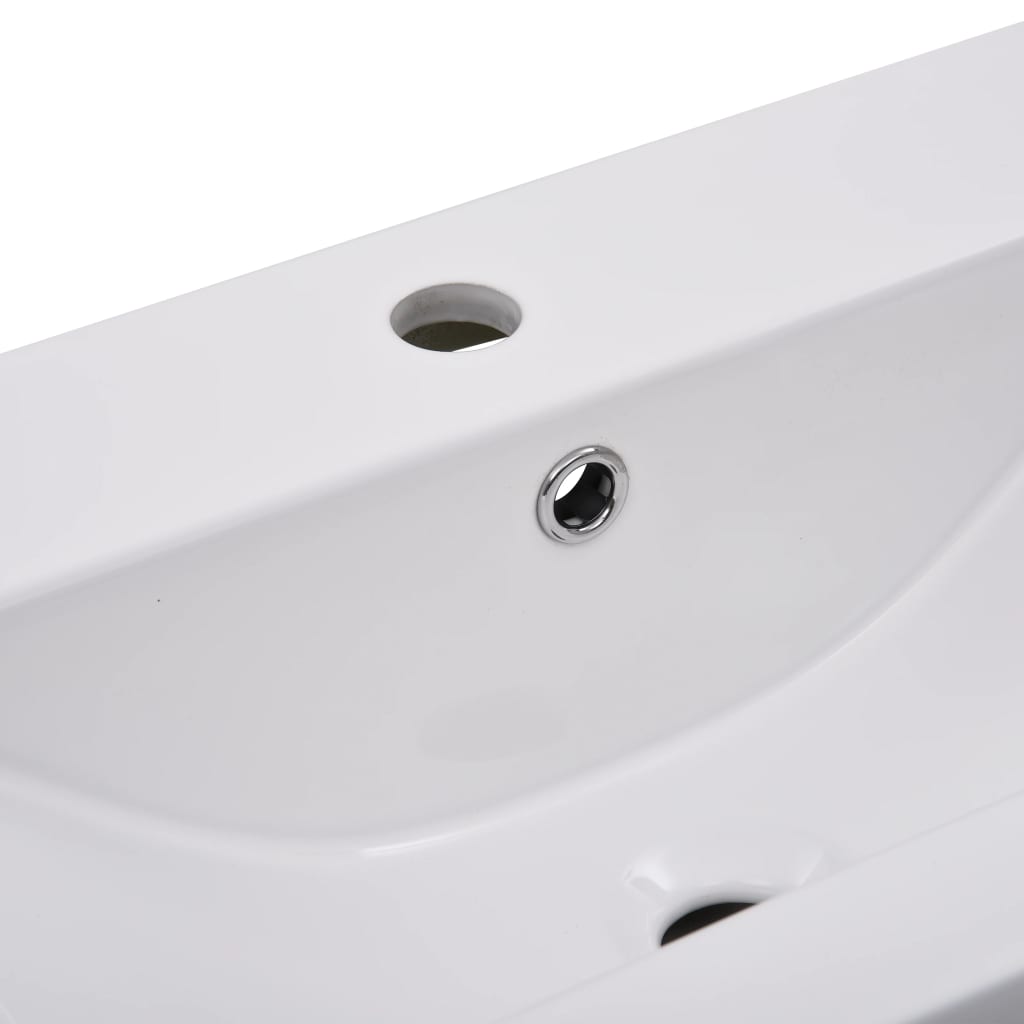 Built-in Basin 81x39.5x18.5 cm Ceramic White