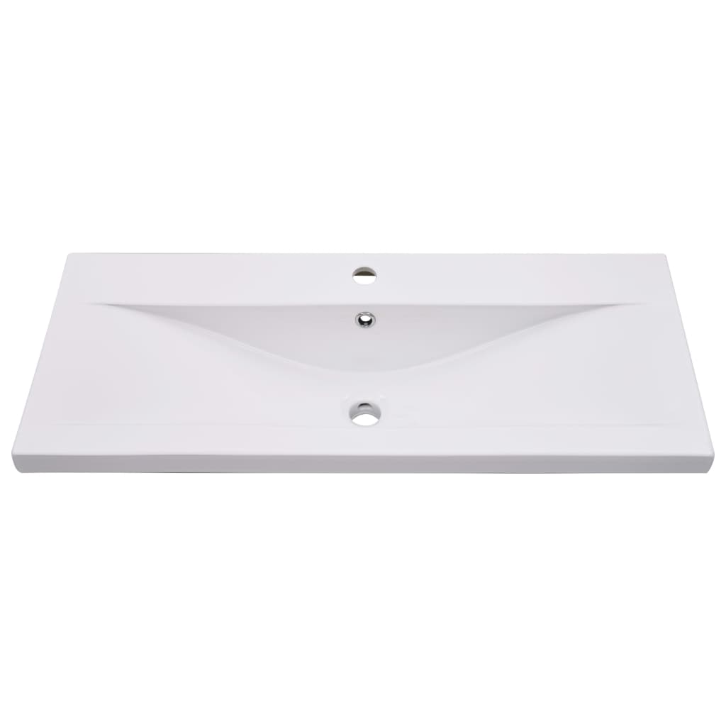 Built-in Basin 91x39.5x18.5 cm Ceramic White