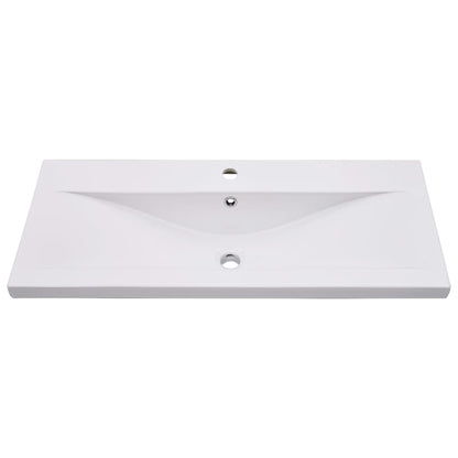 Built-in Basin 91x39.5x18.5 cm Ceramic White