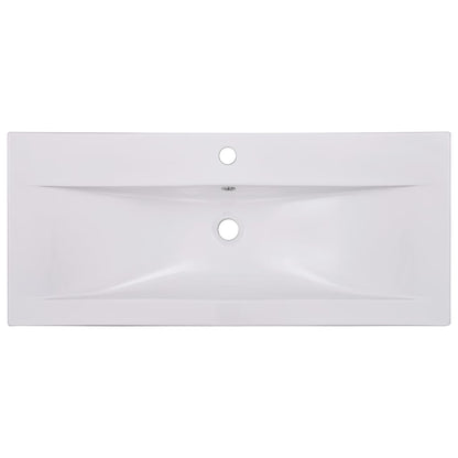 Built-in Basin 91x39.5x18.5 cm Ceramic White