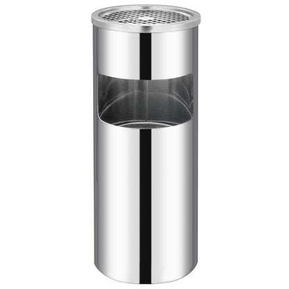 Ashtray Dustbin Hotel 30 L Stainless Steel