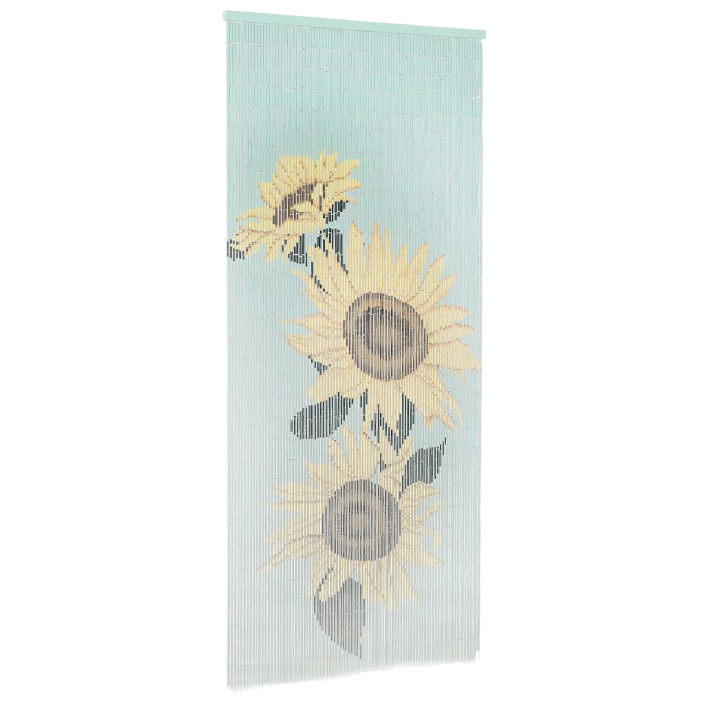 Insect Door Curtain Bamboo 90x200 cm