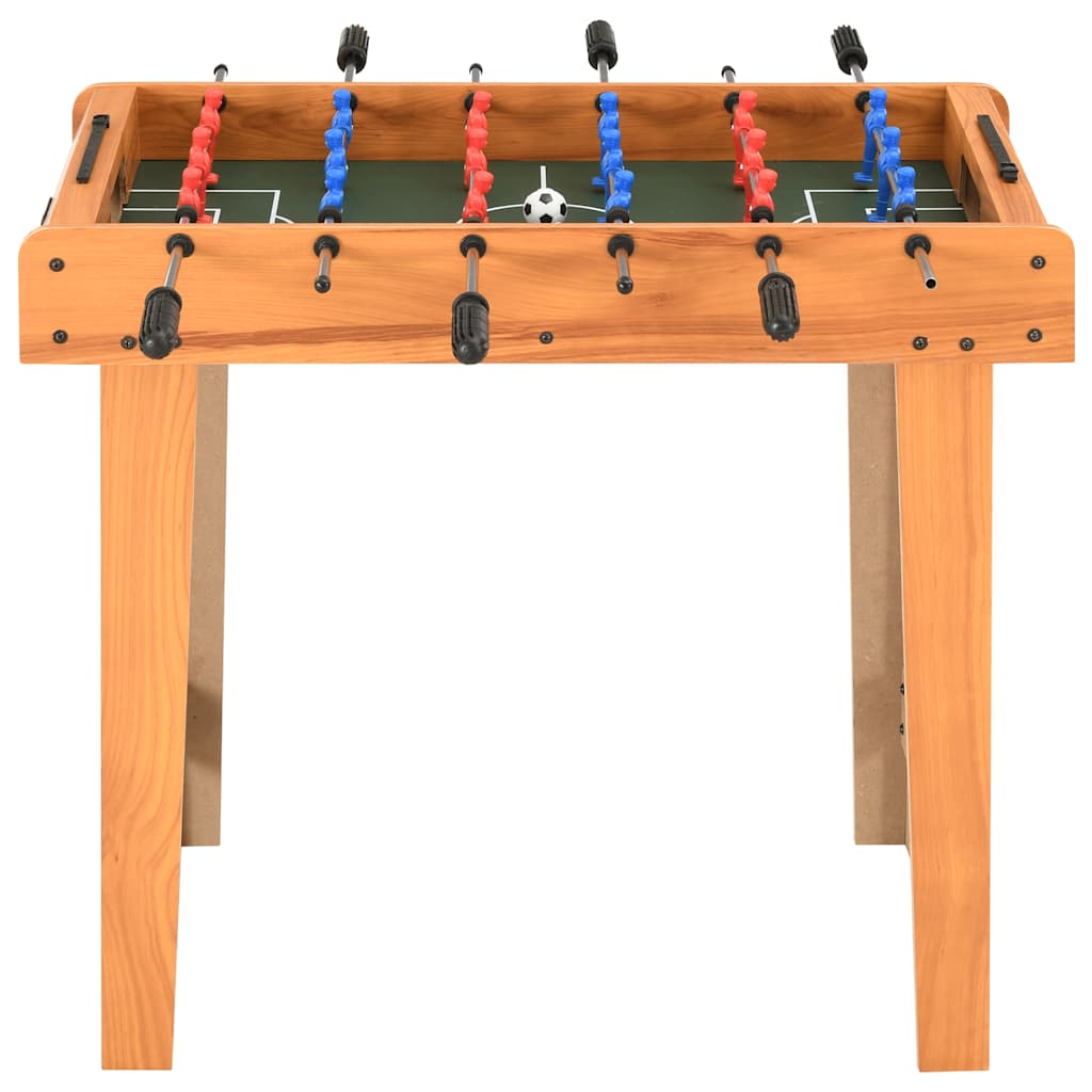 Mini Football Table 69x37x62 cm Maple