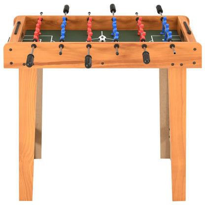 Mini Football Table 69x37x62 cm Maple