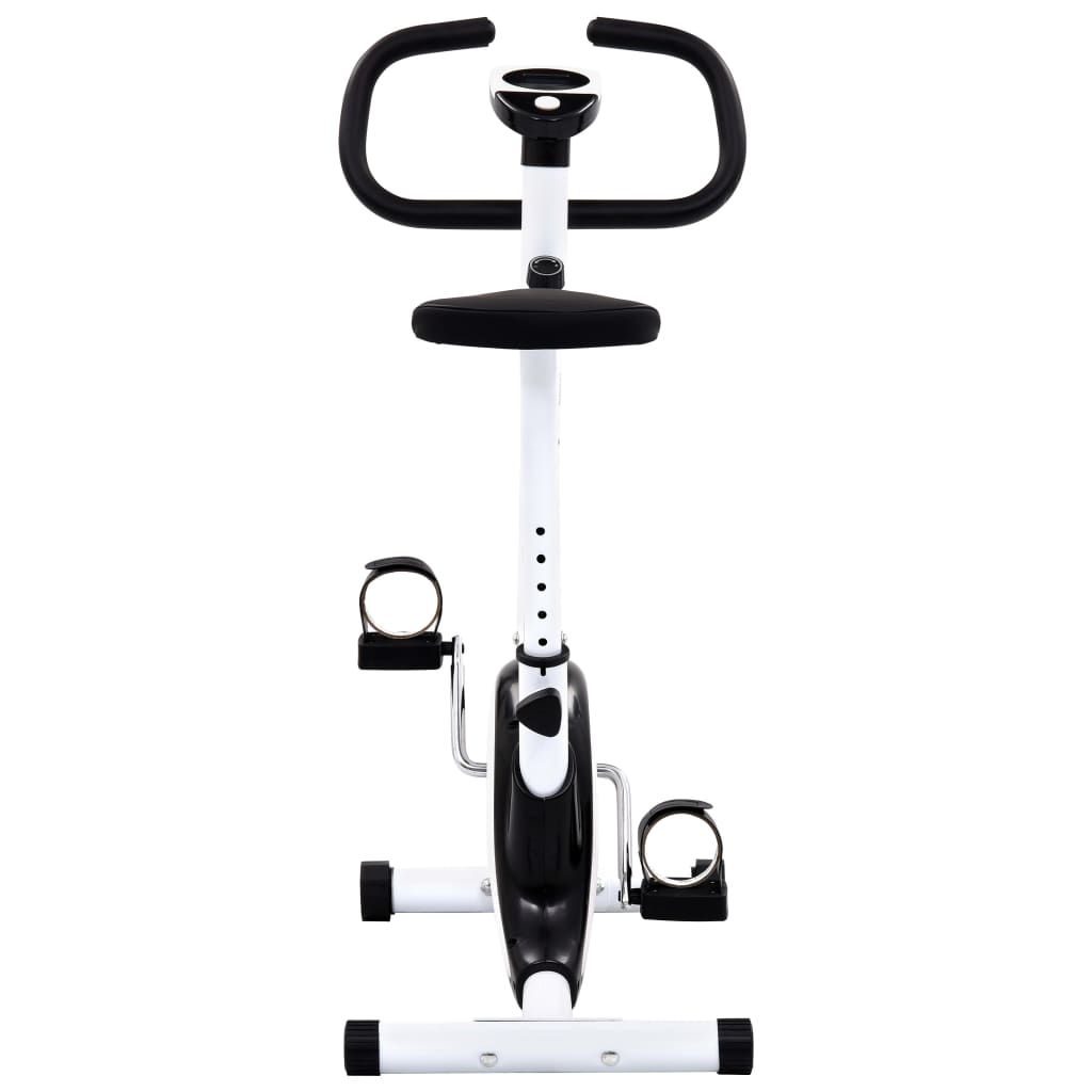 Exercise Bike with Belt Resistance Black