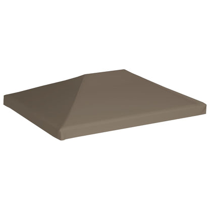 Gazebo Top Cover 310 g/m² 3x4 m Taupe