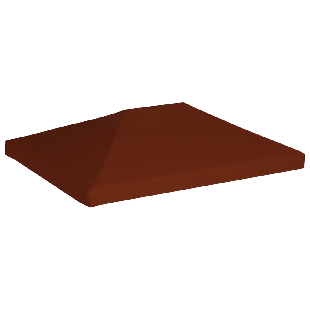 Gazebo Top Cover 310 g/m² 3x4 m Terracota