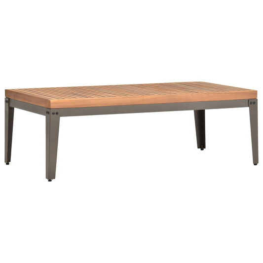 Garden Coffee Table 110x55x36 cm Solid Acacia Wood