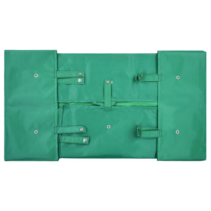 Garden Cart Liner Green Fabric