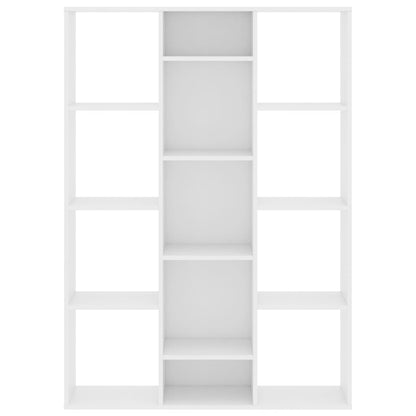 Room Divider/Book Cabinet White 100x24x140 cm Engineered Wood