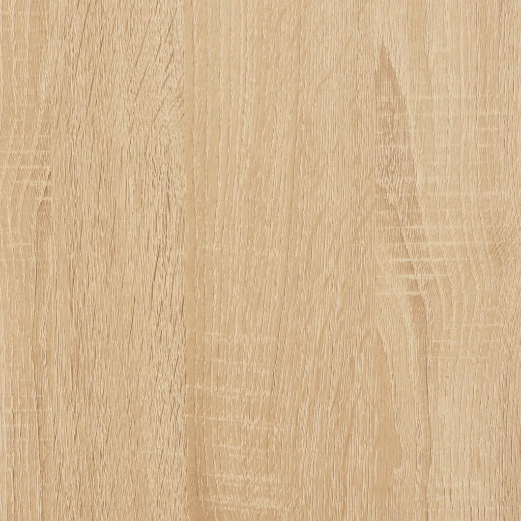 Wardrobe Sonoma Oak 80x52x180 cm Engineered Wood