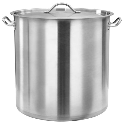 Stock Pot 98 L 50x50 cm Stainless Steel