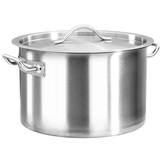 Stock Pot 32 L 40x26 cm Stainless Steel