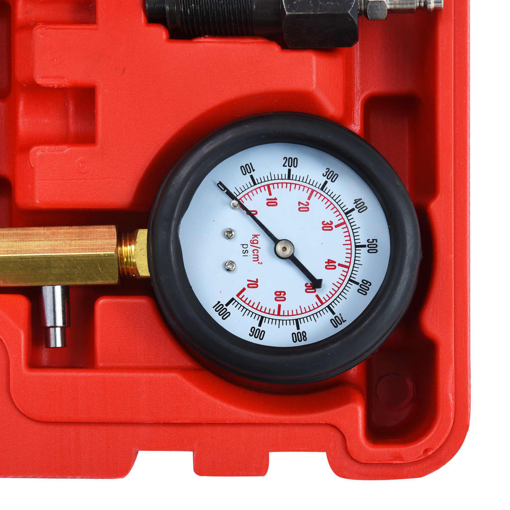 12 Piece Diesel Compression Gauge Test Kit