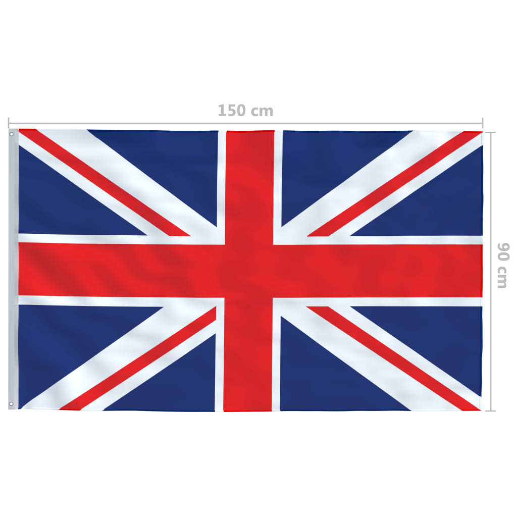 UK Flag 90x150 cm