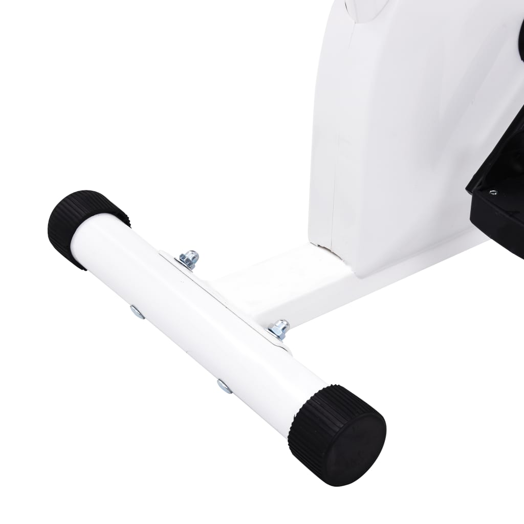 Exercise Bike with Belt Resistance White