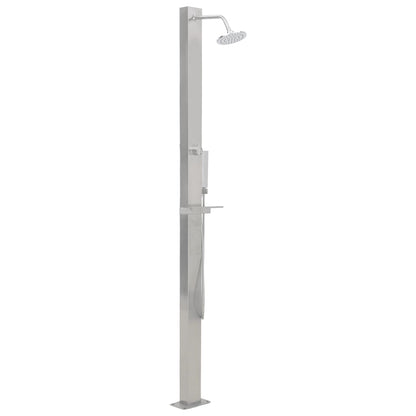 Outdoor Shower Stainless Steel Straight