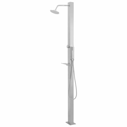 Outdoor Shower Stainless Steel Straight