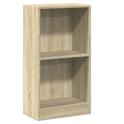 Bookshelf Sonoma Oak 40x24x75 cm Engineered Wood