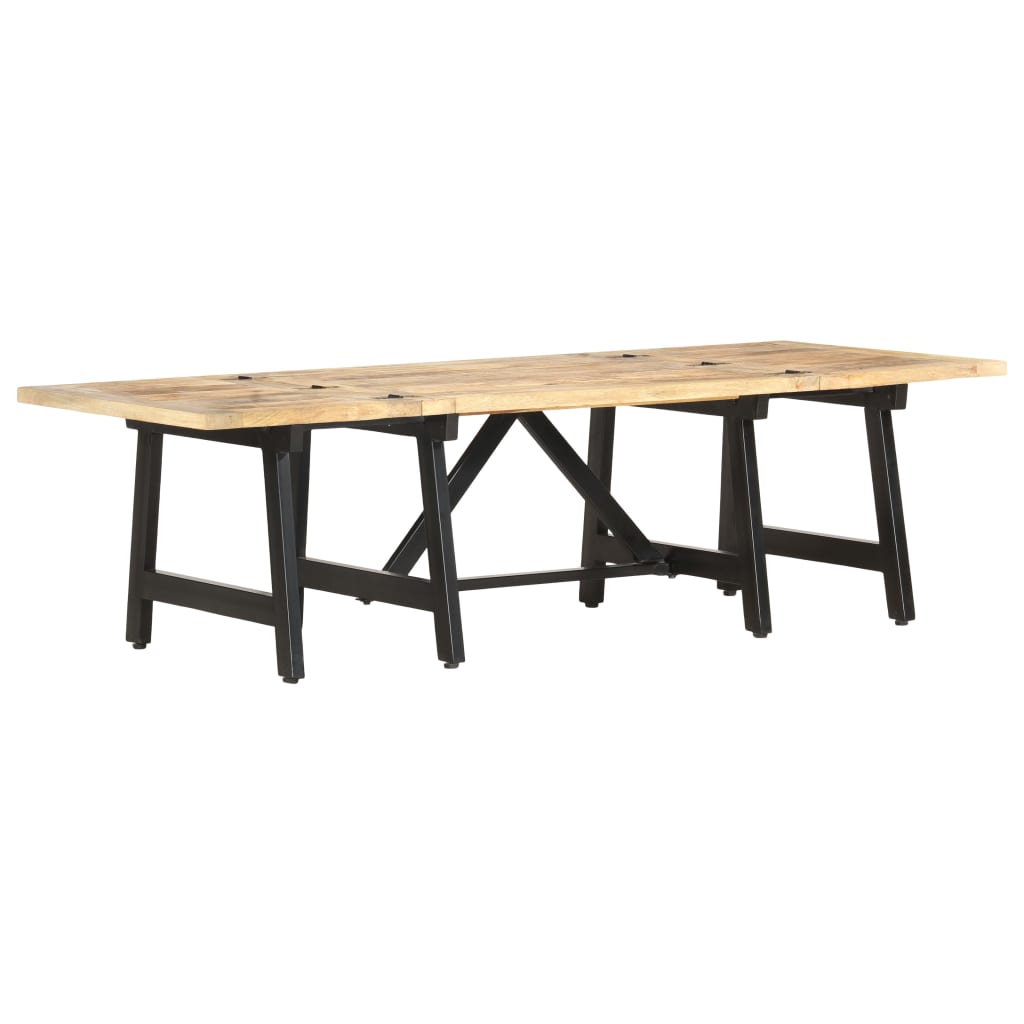 Extendable Coffee Table 160x70x45 cm Solid Mango Wood