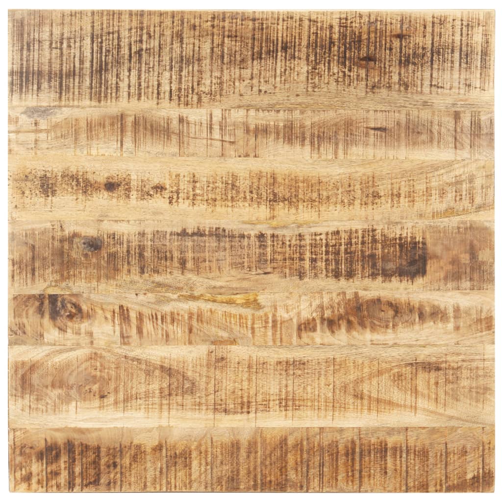 Table Top Solid Mango Wood 15-16 mm 60x60 cm