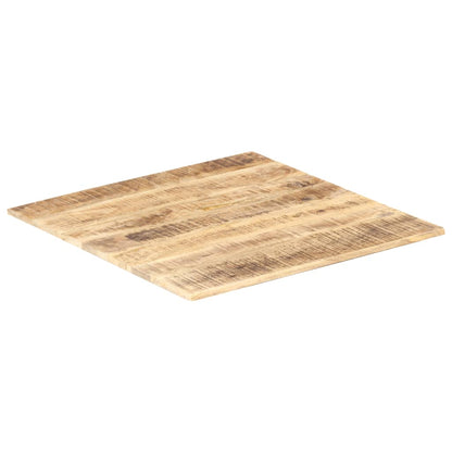 Table Top Solid Mango Wood 15-16 mm 60x60 cm