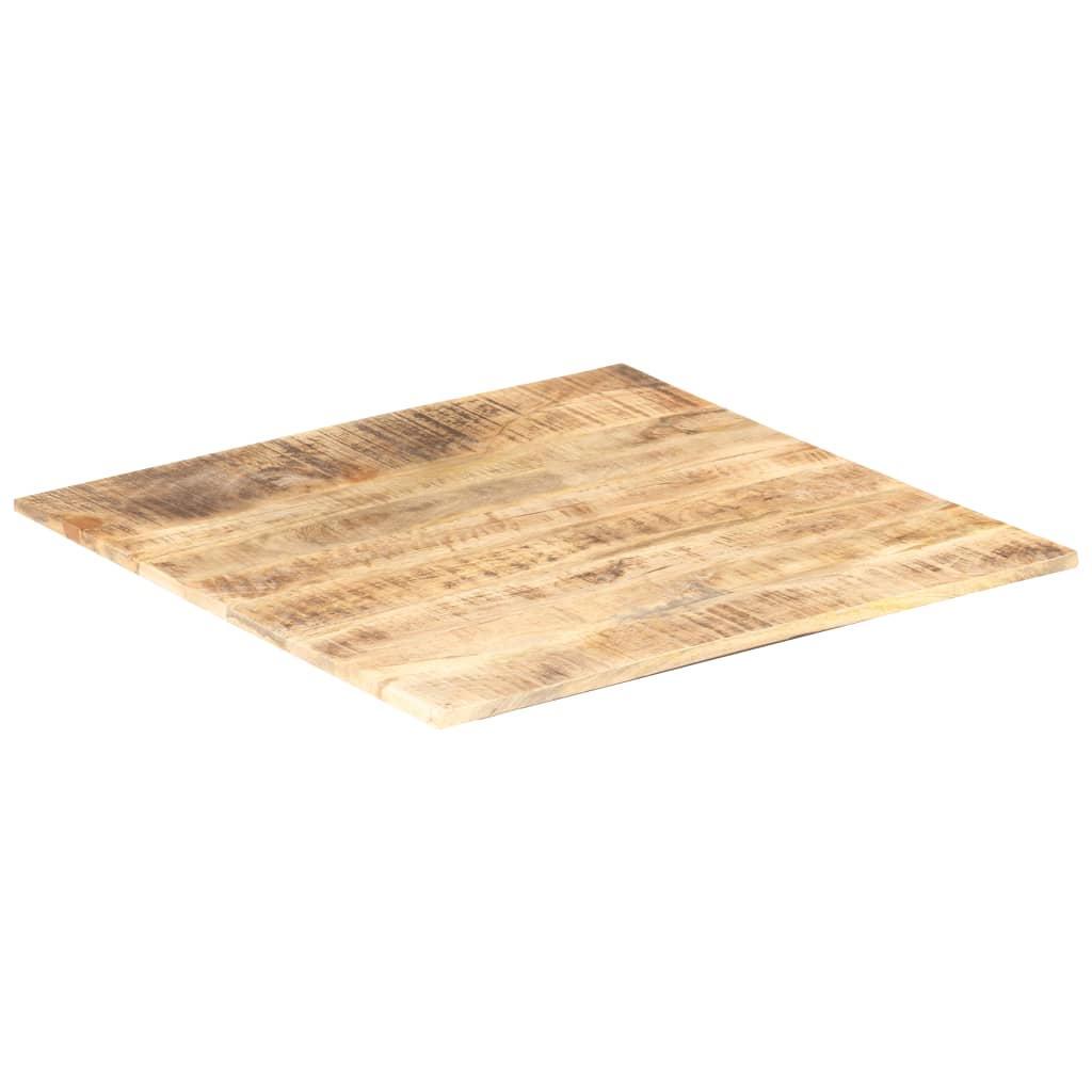 Table Top Solid Mango Wood 15-16 mm 60x60 cm