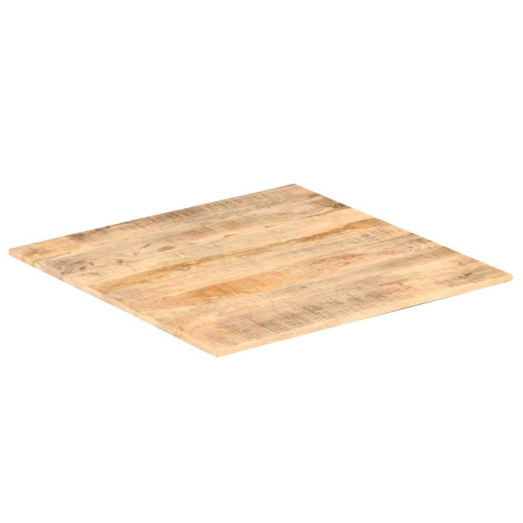 Table Top Solid Mango Wood 15-16 mm 60x60 cm