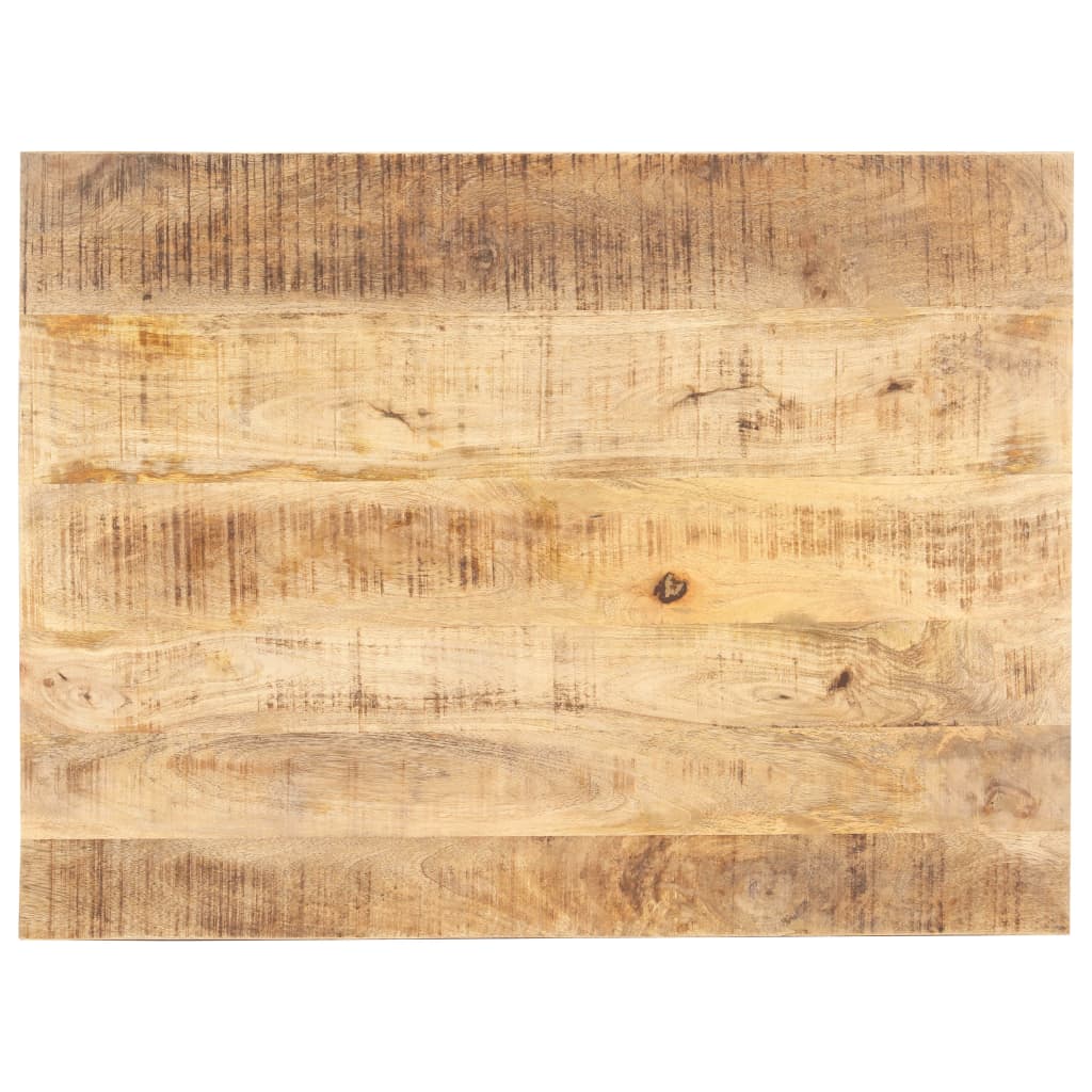 Table Top Solid Mango Wood 15-16 mm 70x60 cm