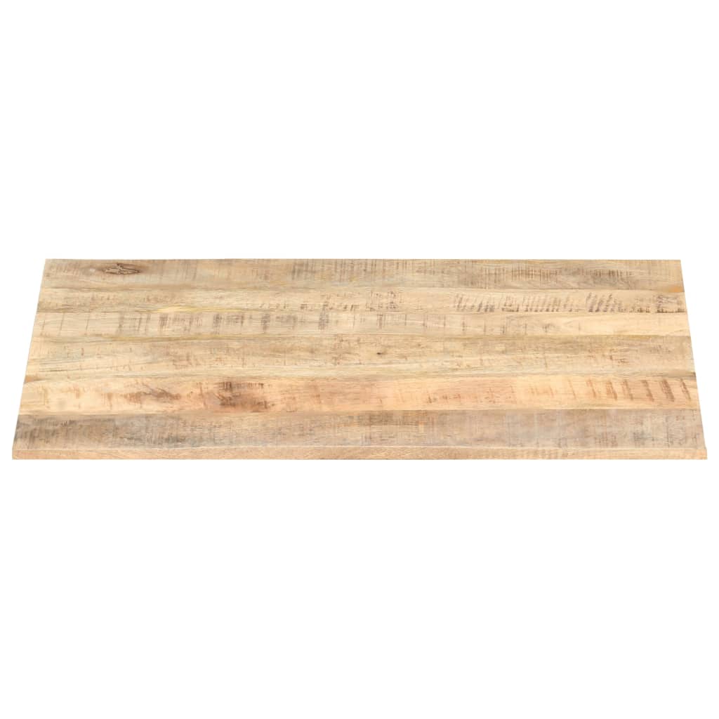 Table Top Solid Mango Wood 15-16 mm 70x60 cm