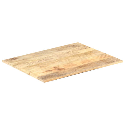 Table Top Solid Mango Wood 15-16 mm 70x60 cm