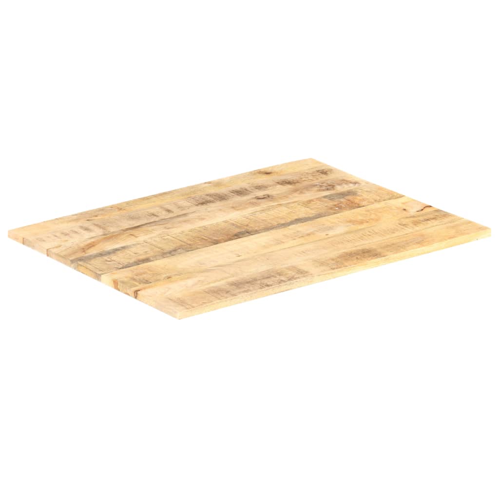 Table Top Solid Mango Wood 15-16 mm 70x60 cm