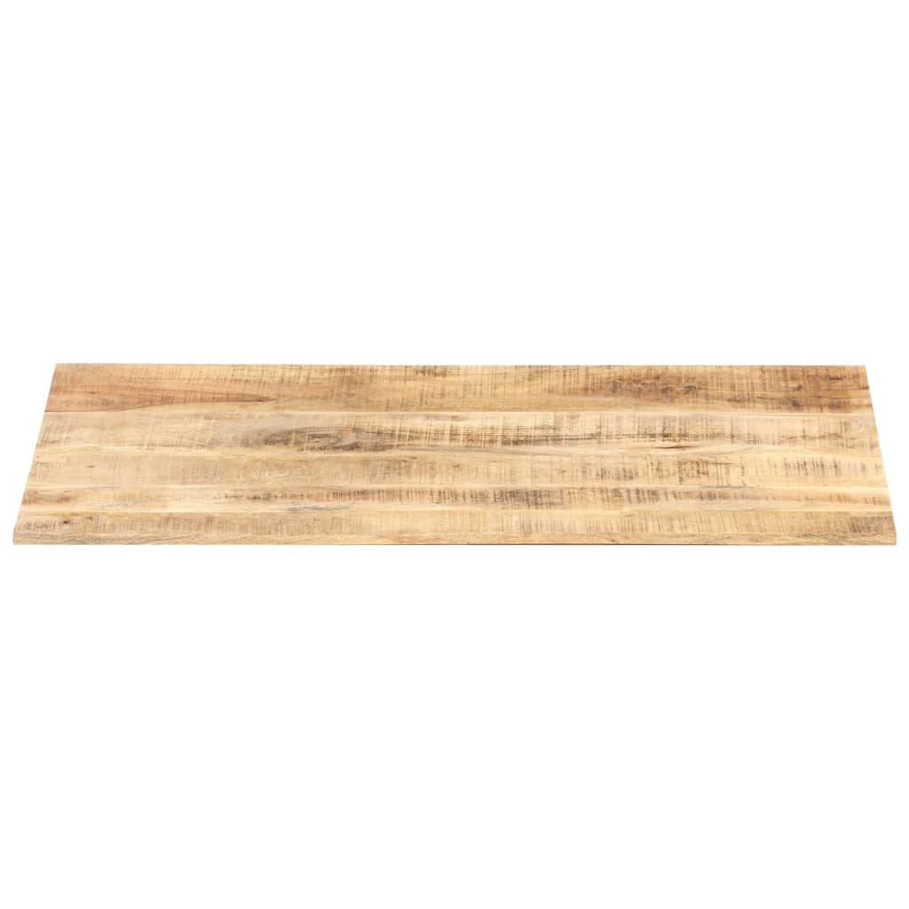 Table Top Solid Mango Wood 15-16 mm 100x60 cm