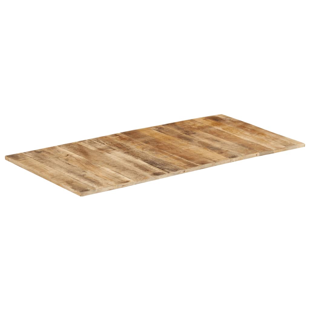 Table Top Solid Mango Wood 15-16 mm 120x60 cm