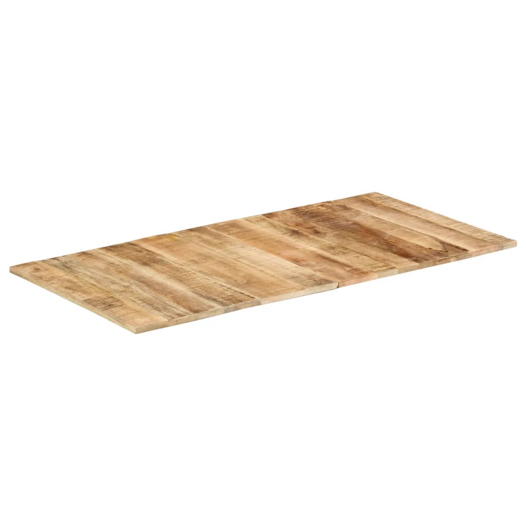 Table Top Solid Mango Wood 15-16 mm 120x60 cm