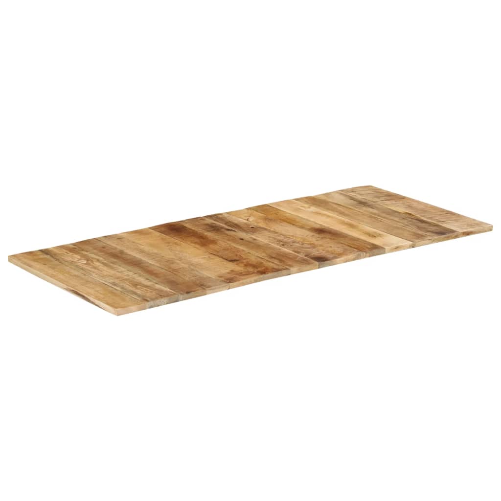 Table Top Solid Mango Wood 15-16 mm 140x60 cm