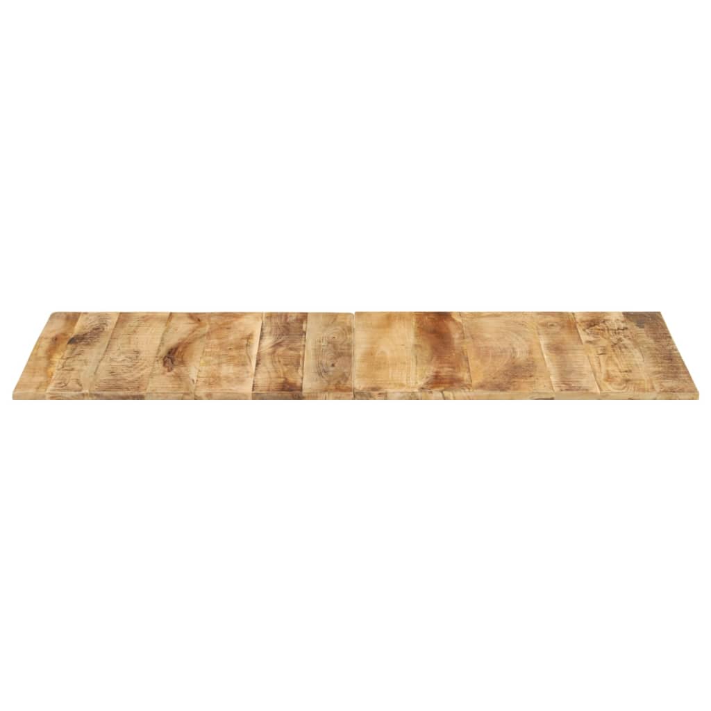 Table Top Solid Mango Wood 15-16 mm 140x60 cm