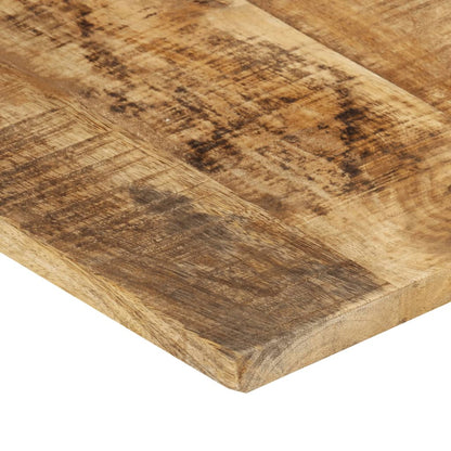 Table Top Solid Mango Wood 15-16 mm 140x60 cm