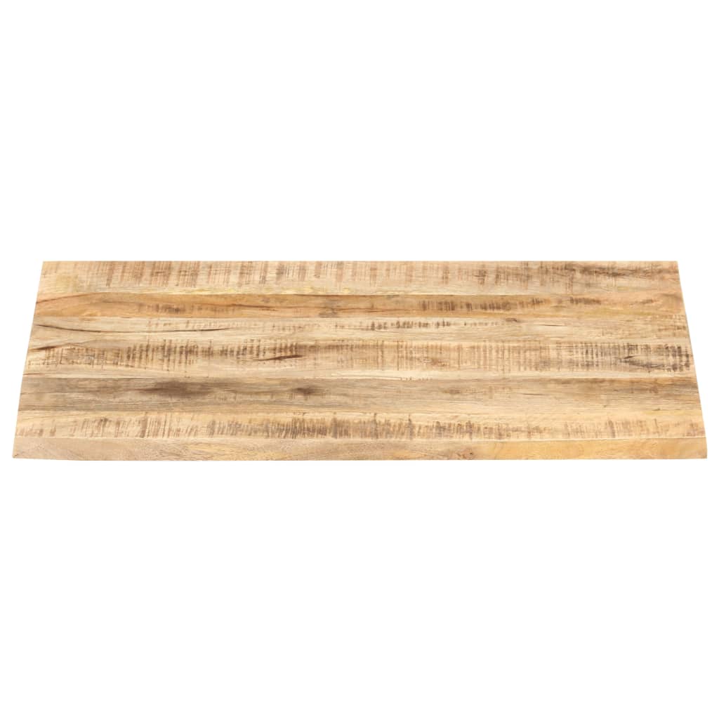 Table Top Solid Mango Wood 25-27 mm 70x60 cm