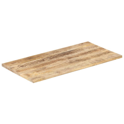 Table Top Solid Mango Wood 25-27 mm 100x60 cm